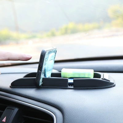 Anti-slip mat creative multi-function in-car instrument