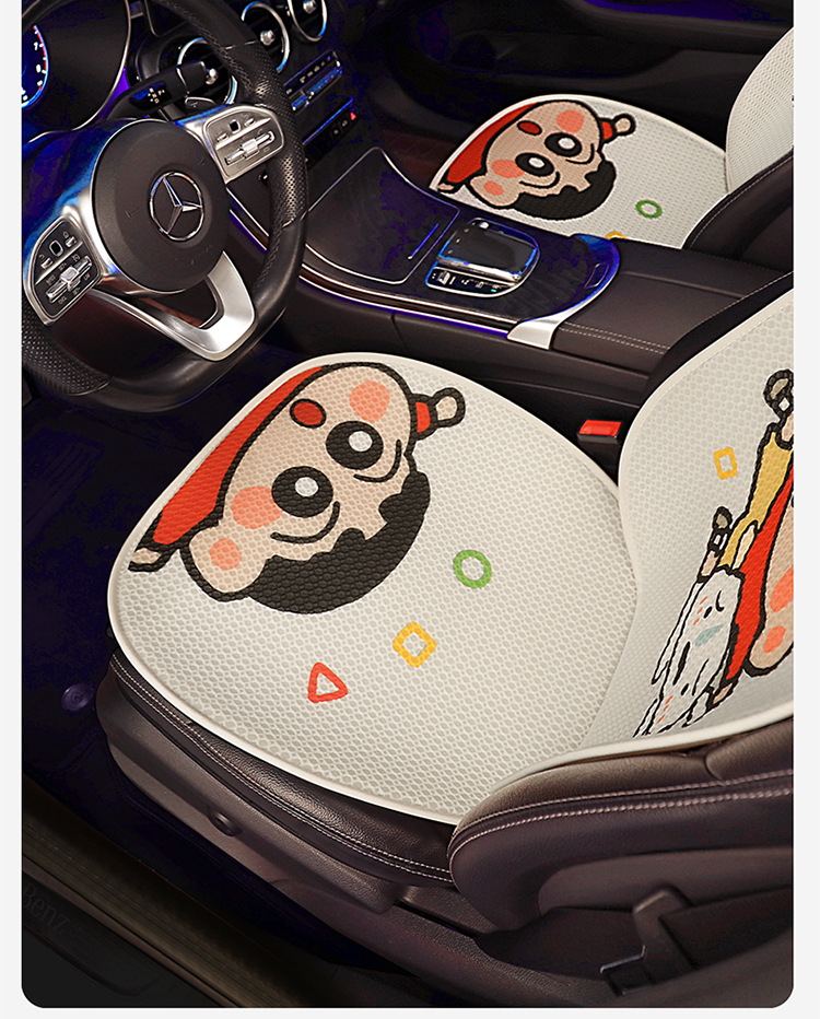 Byd Seagull Seat Cover Cute Half Pack Car Seat Cushion Four Seasons Universal Seat Cover Car Interior Summer Seat Cushion