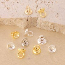 �߱�ɫ18k�����������׵�ñ����~����β���^diy������Ʒ���
