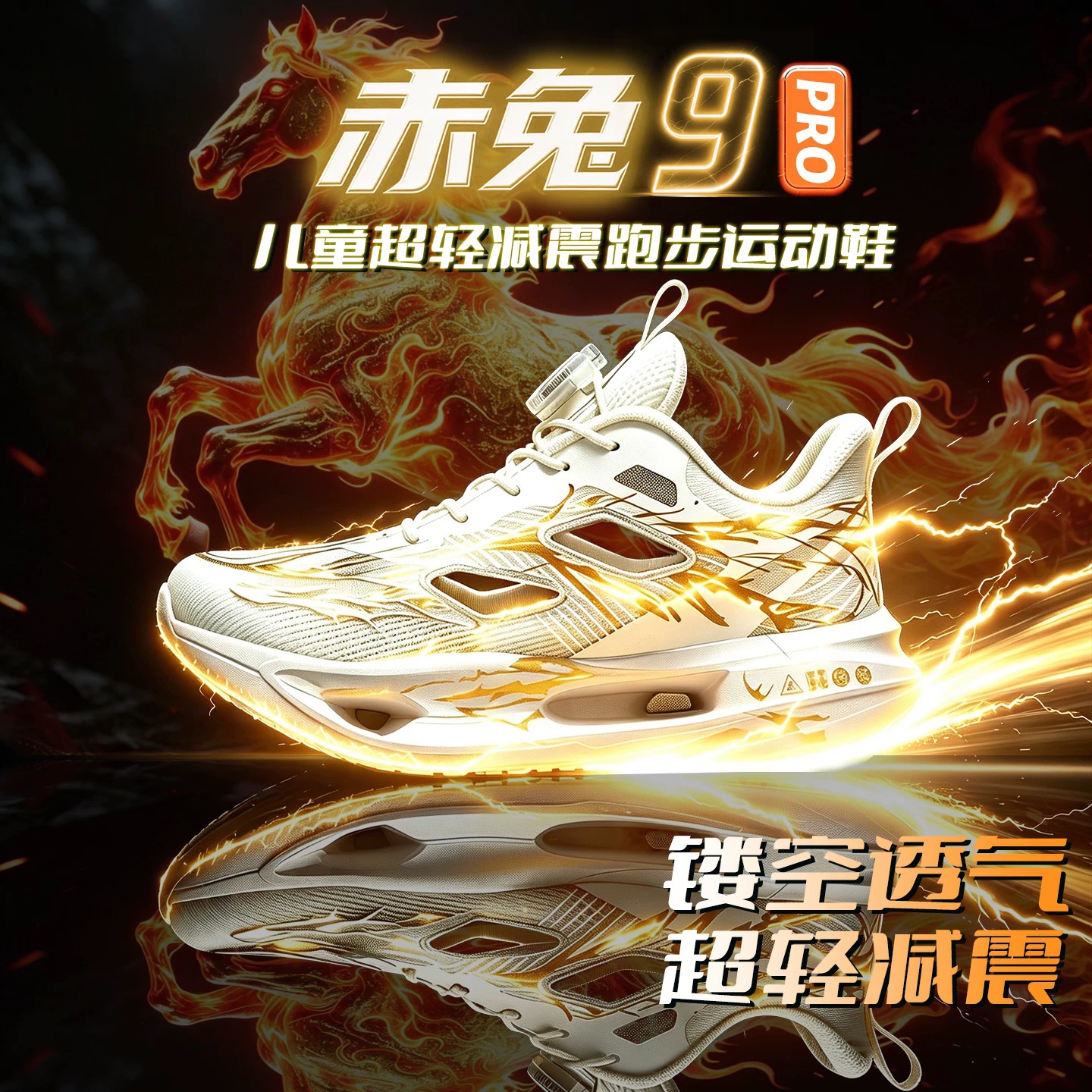 Children's Running Shoes, Summer Single-Mesh Breathable Shoes, Boys' Hollow Frame Shoes, Boys' Sports Sandals