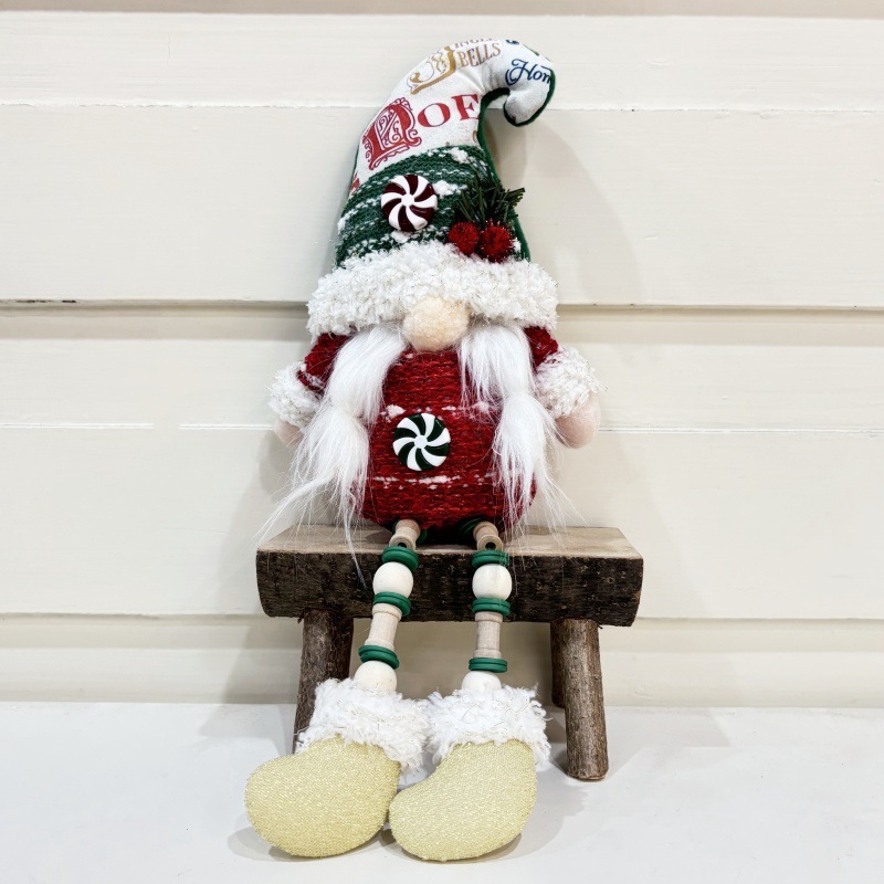 クリスマスデコレーションギフト 格納式人形 クリスマス顔のない人形 ノーム人形 バレンタインデーシリーズ|undefined