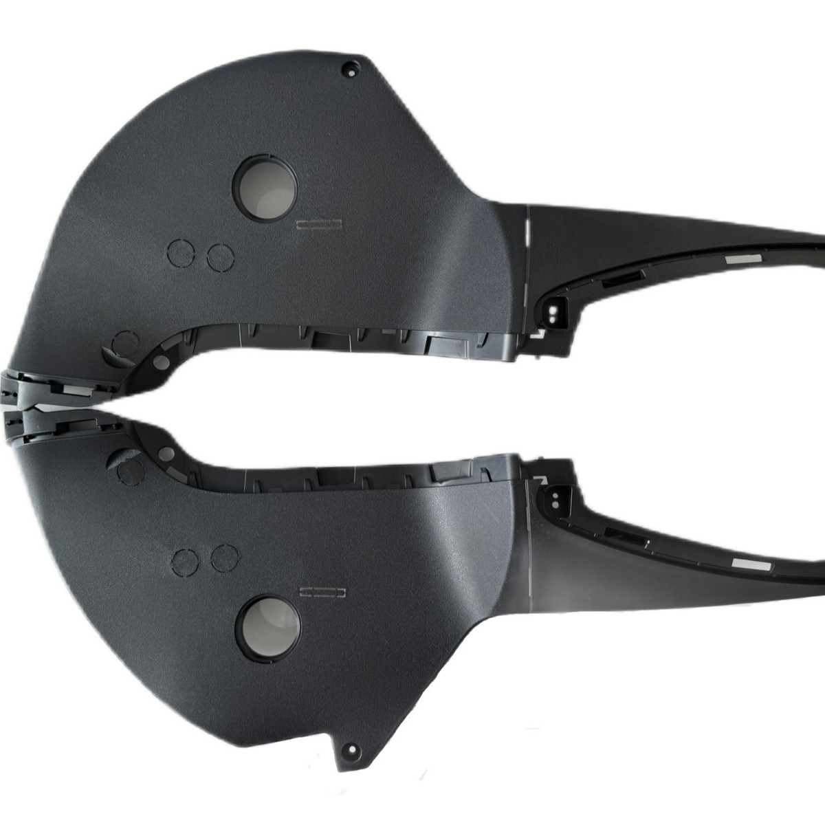 Material ABS, pintura original de dos ruedas, placa lateral modificada, piezas de plástico, piezas de automóvil eléctrico resistentes a los arañazos, antienvejecimiento y resistentes a la temperatura