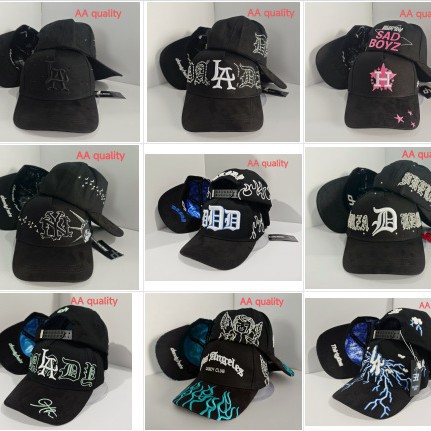 Comercio exterior nuevo 31 LA Dodgers hombres y mujeres equipo de béisbol NY gorra de béisbol completo juvenil callejera gorra ajustable de ala ancha