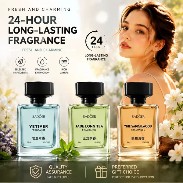 Cross-border perfume, vetiver fragrance, foreign trade, Vietnamese women's perfume, high-end men's perfume, wholesale from the manufacturer, in stock
