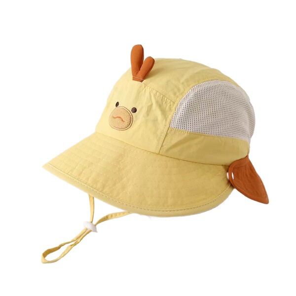 Children's summer thin sun hat