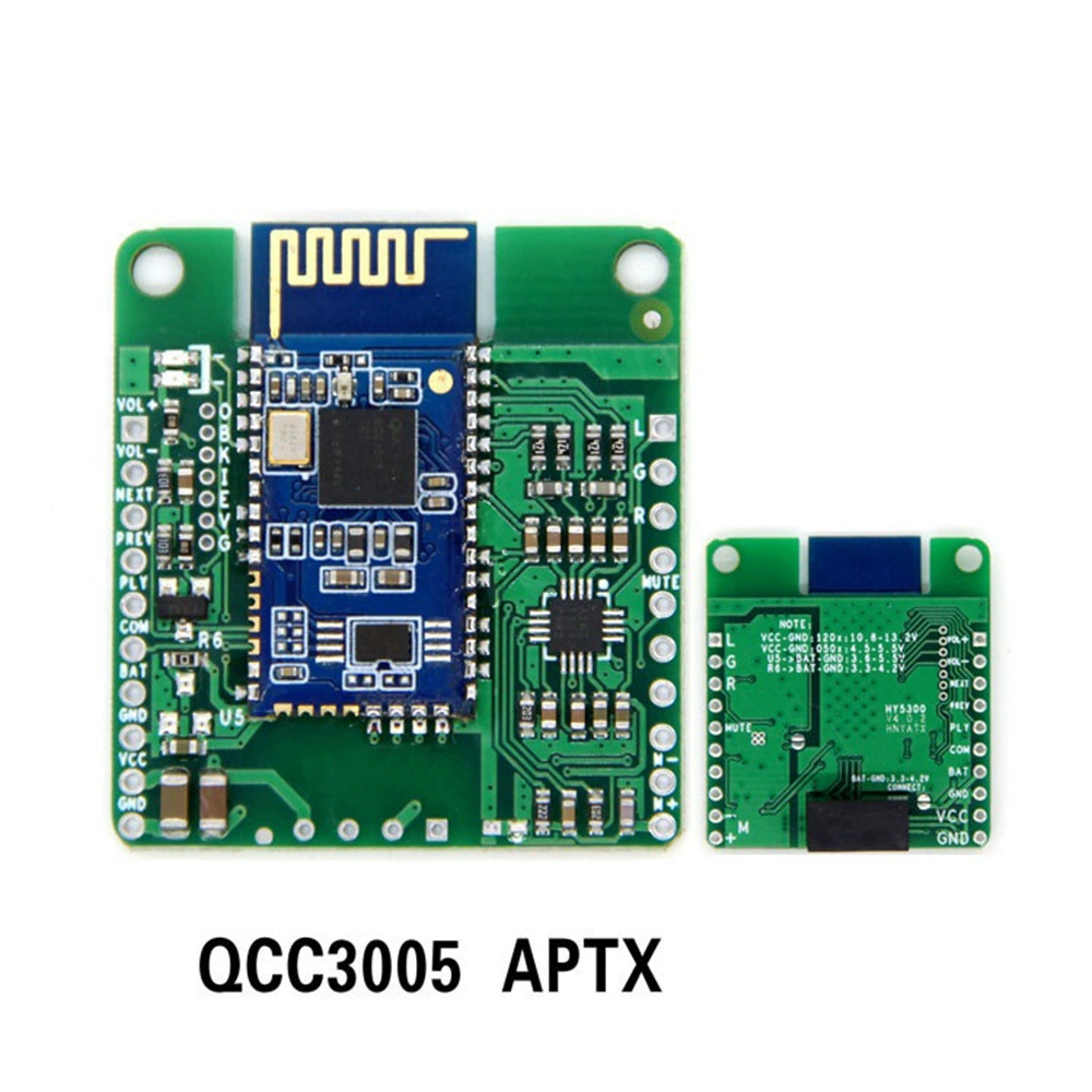 Блютуз 5.0 Qualcomm QCC3005 без искажений APTX LL музыка HIFI принимающая плата аудио авто Bluetooth приёмник