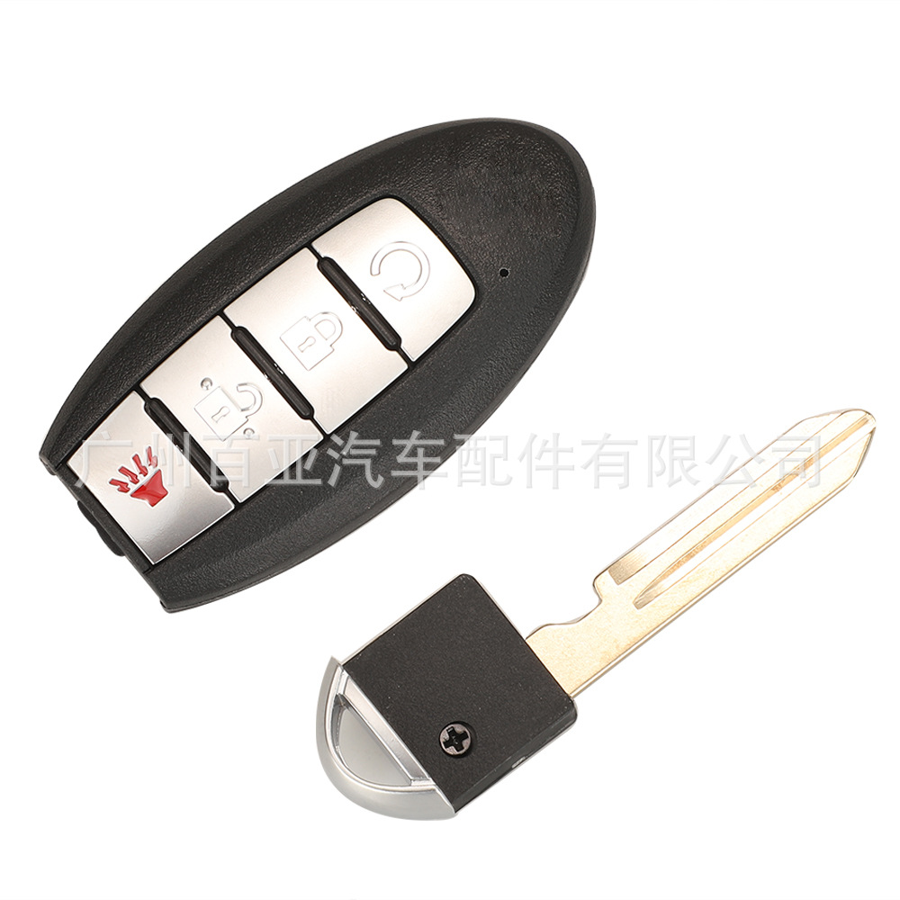 SuitAble for NissAn 4-key Kicks Remote Control CAr Key 4A Chip KR5TXN3 433Mhz