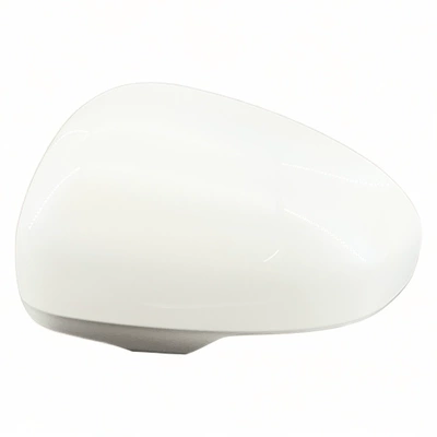 Suitable for 10-17 Toyota Reiz Rearview Mirror Housing Reversing Mirror Frame Cover Turn Signal Reflective Lens Base (Rear mirror/rearview mirror assembly) - driver-on-the-left-back-cover-pearl-white