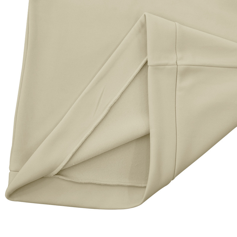 Men's Sweatshirt With Stand Collar And Half Zipper For Winter_voghion.com