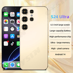 全频段TK爆款跨境手机S24Ultra全新安卓手机4G+64G工厂批发价外贸