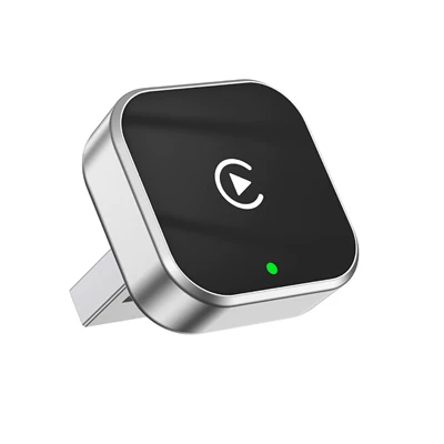 Wired to Wireless Carplay Simsiz CarPlay və Android Auto - gray-cross-border-apple-carplay-android-auto