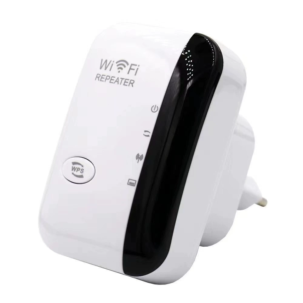 小馒头中继器 wifi 信号放大器 300M无线信号增强器扩展器路由器