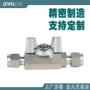 公制三片式高性能jewellok球阀