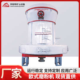 厂家直供款磨粉机大型工业矿石磨粉机细制粉设备立式雷蒙磨
