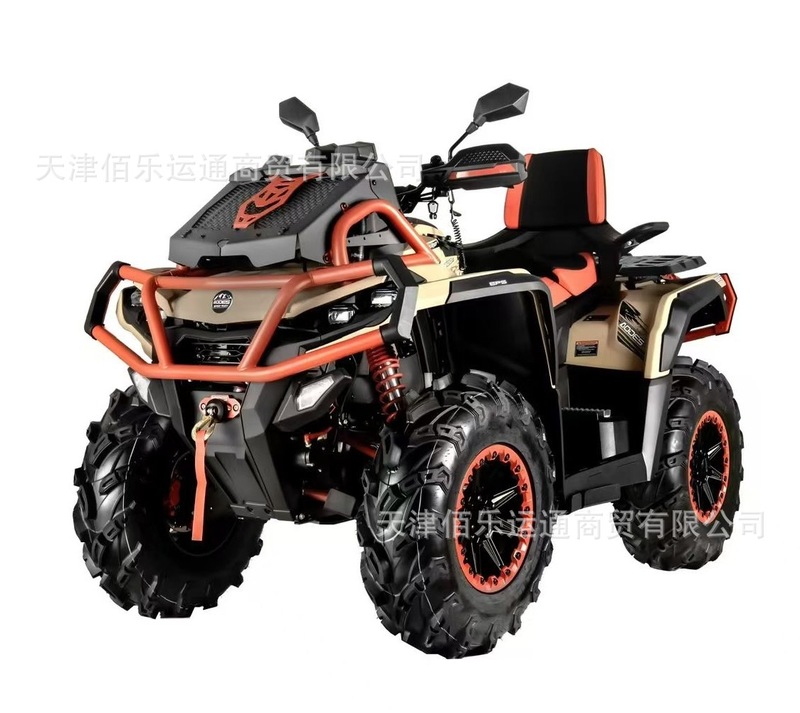 氷雪遊戯設備カー丁スノーバイク観光スポット四輪ATV200CC氷上自転車スノータンク|undefined