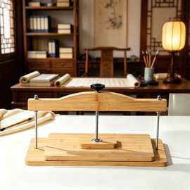 跨境实木手工压花板可拆卸压书器干花押花器植物标本手工制作支架
