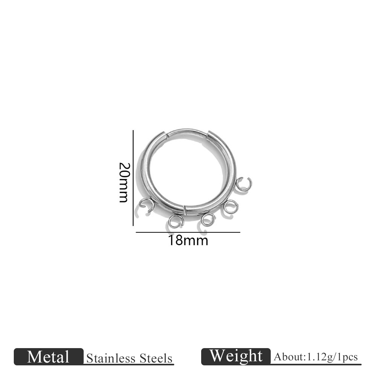 Steel, 18mm