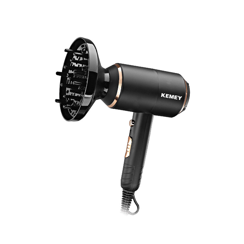 Kemei secador de pelo KM-8896 martillo de tres engranajes ajustable secador de pelo de alta potencia peluquería hogar secador de pelo image 7