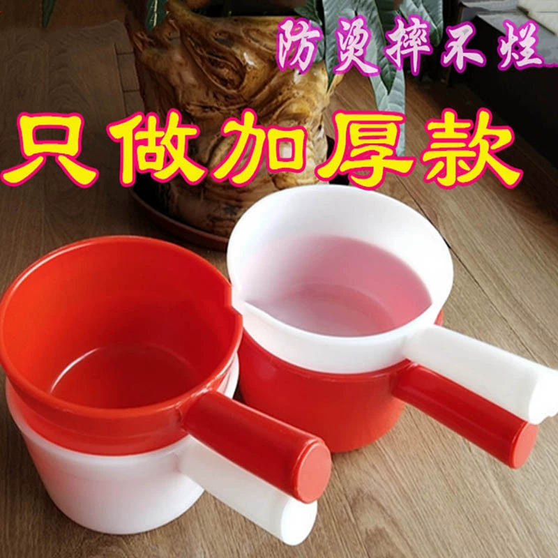 Кислотно-щелочной пластиковый ковш для воды для плавания