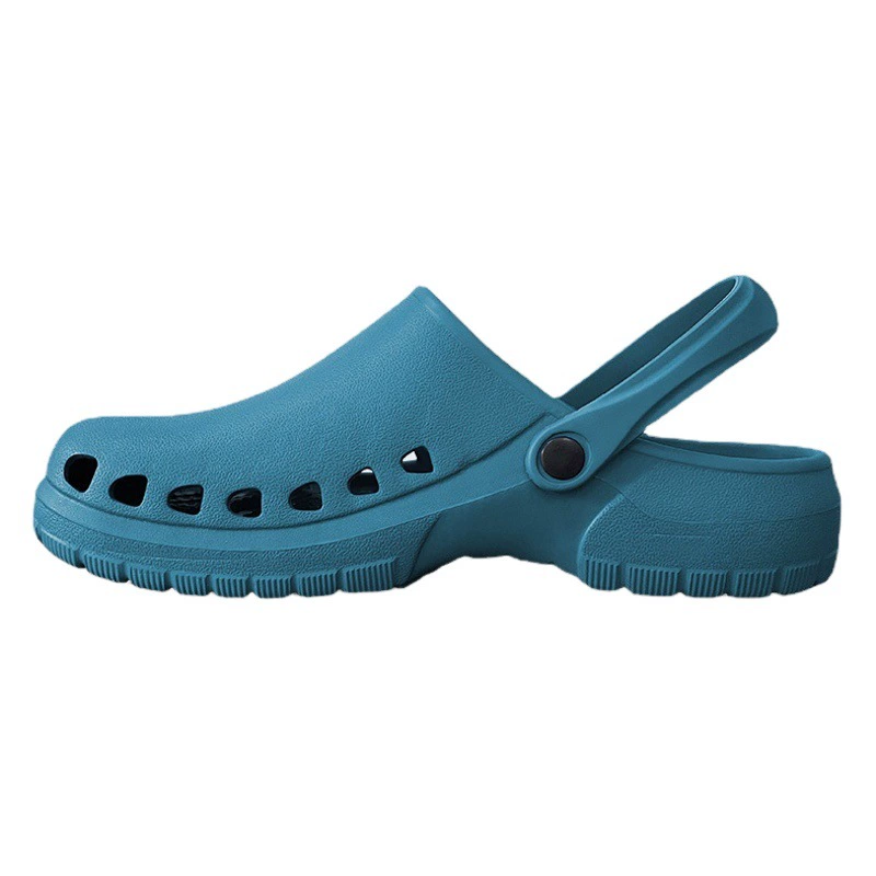 Хирургическая обувь с поясом, медицинская помощь, мужские и женские больничные экспериментальные сабо, тапочки для операционной, нескользящие носки на мягкой подошве для врача.