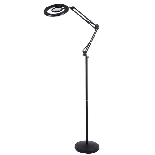 LED beauty salon cold light beauty lamp, beauty embroidery lamp, nail art lamp, eyebrow beauty lamp, eyelash beauty lamp, shadowless lamp, foldable floor lamp