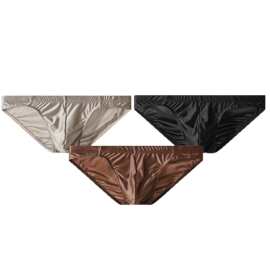 男士内裤男生三角裤衩青年性感个性底裤大码宽松无痕短裤头