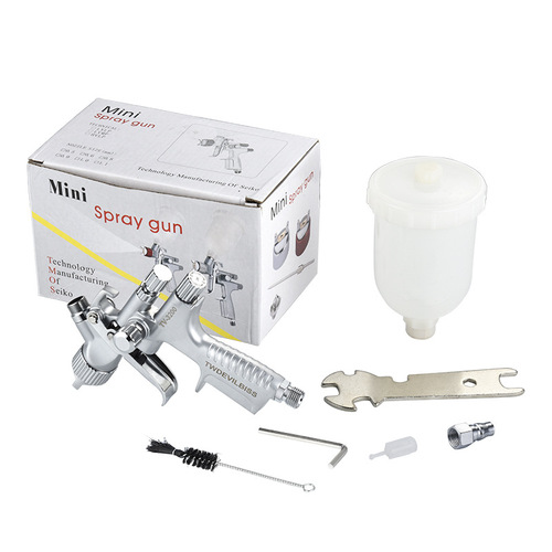 Manufacturer TV3200 car small surface repair spray gun leather clothing and leather goods color touch-up mini pneumatic spray gun