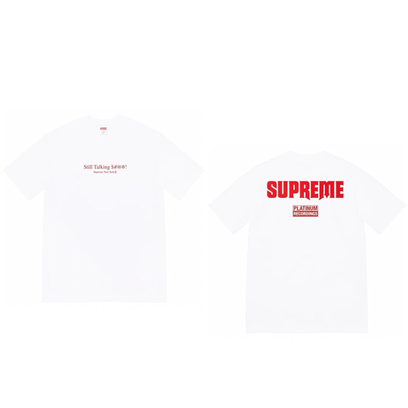 SUP潮牌SS25  Short-sleeved T-shirt 美潮街潮短袖T恤|undefined