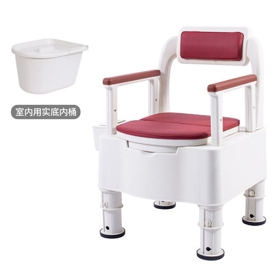Ancianos cama familiar inodoro anciano inodoro mujeres embarazadas Silla de baño cama de enfermería inodoro desodorante