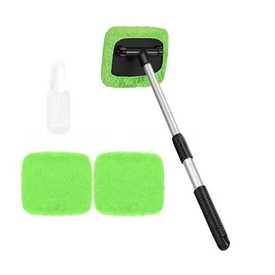 Labeling and Dropshipping of Car: Car cleaning tools - 1-set-retractable-square-plate-3-cloth-covers-spray-bottle