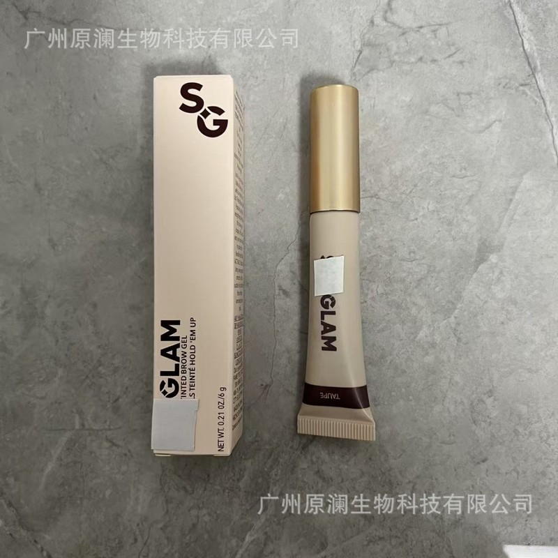跨境现货SHE，glam眉膏四色自然修容she眉膏6g持妆定型眉膏可代发|undefined