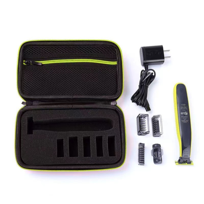 适用飞利浦Oneblade剃须刀收纳包QP150/QP2520/90/70EVA剃须刀盒|undefined