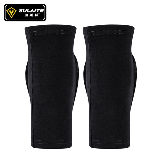 SULAITE extreme sports skiing roller skating soft knee pads cross-country riding knee pads outdoor sports knee pads