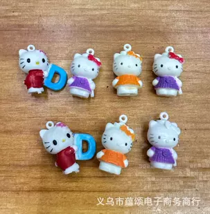 DIY-фурнитура: фигурки KT подвески заколки