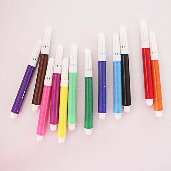 Easter Egg DIY Drawing Basic Tools 6 Color Watercolor Pen Children's…