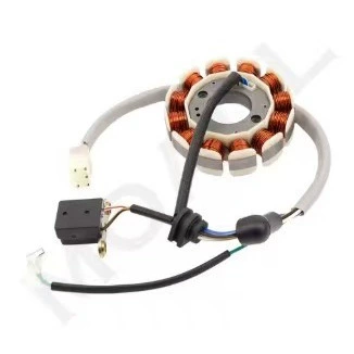 Bajaj Pulsar Ns 125 Je351033 Magneto Coil 11 Poles Export Grade High-Quality All-Copper (Motorcycle engine and accessories) - grade-a-all-copper-045kg-boxed-105x105x55cm