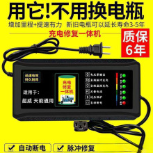 自动断电电瓶通用修复器超威电瓶车充电器电动车