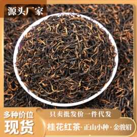 金骏眉一级散装红茶叶自己喝2026蜜香口感醇厚新茶批发