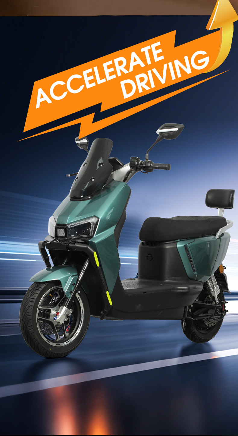 26 New Models of High-Speed Electric Motorcycles with 72V High Power, Lithium Battery Long-Distance Electric Bikes for Export