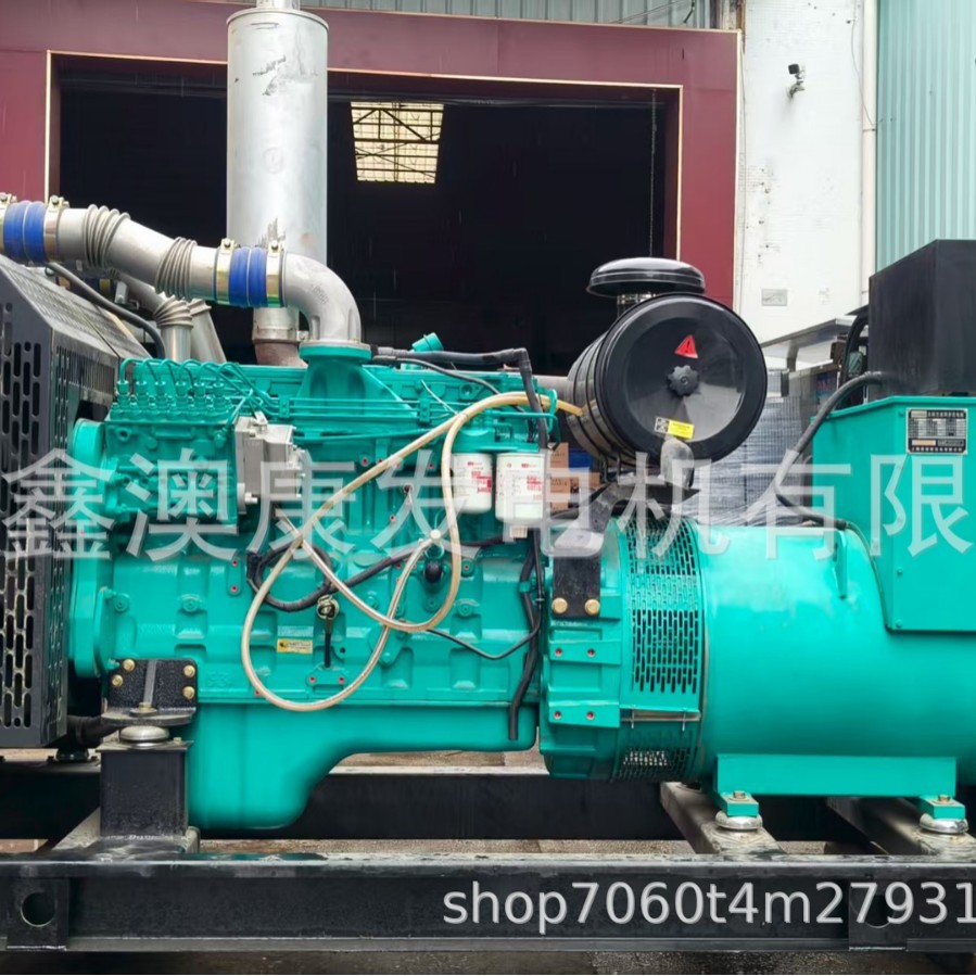 200KW CUMMINS康明斯二手柴油发电机组东莞出售出租回收维保
