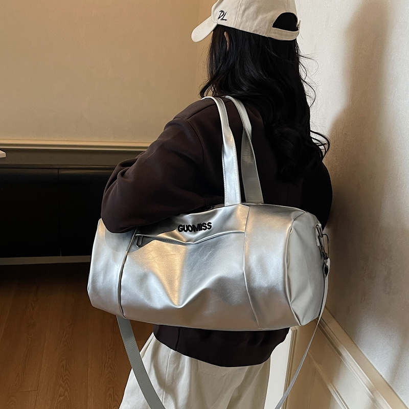 Transfronterizos de gran capacidad portátil bolsas deportivas de fitness bolsas de viaje bolsas deportivas bolsas de hombro bolsas de viaje ligeras al por mayor