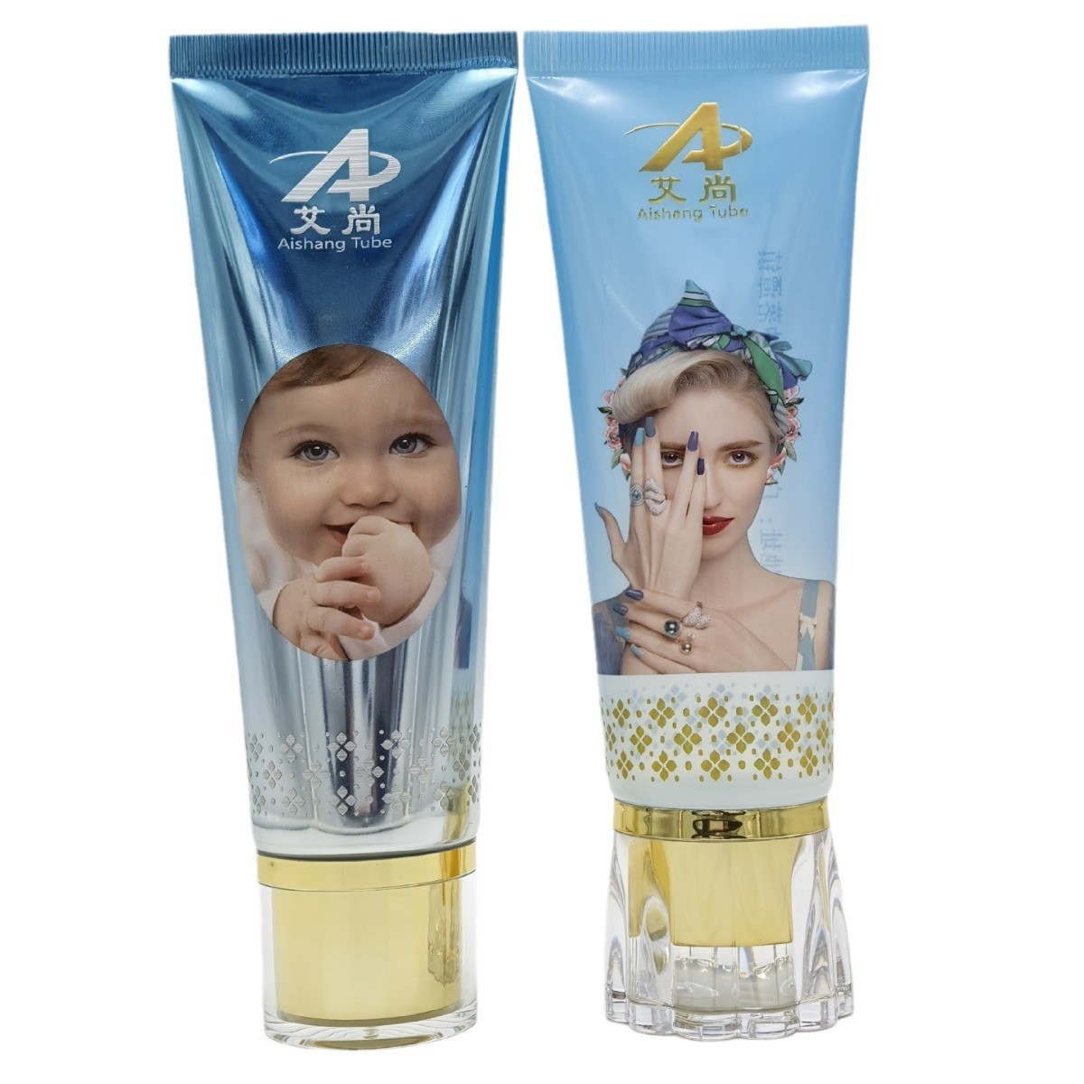 厂家直销化妆品软管铝塑管复合管新型圆管系列