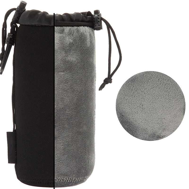 Camera lens protective case