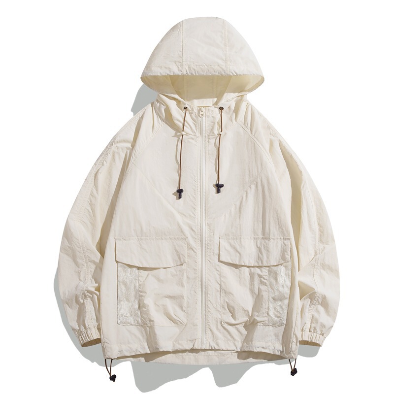 Outdoor Sun Protection Clothing Men's and Women's Retro Fashion Brand Men's Ami Kaji Summer Thin All-match Jacket Coat Cross-border Outdoor Sun Protection Clothing Men's and Women's Retro Fashion Brand Men's Ami Kaji Summer Thin All-match Jacket Coat Cross-border