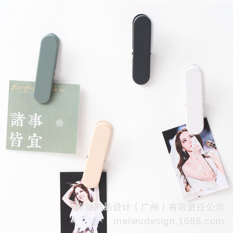 Perforated Board Accessories Entrance Wall Partition Storage Desk Metal Board Side Panel Perforated Board Clip Hook Magnetic Suction