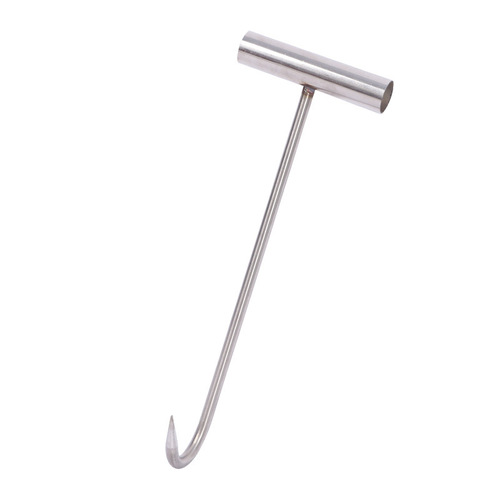 Stainless steel T-shaped hand hook wholesale T-type pork hook meat hook hand hook beef and mutton hook