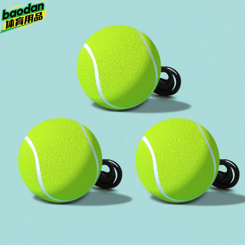 General purpose: 1 tennis ball with string