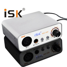 ISK MIC2000话放 话筒前置放大器 录音配置