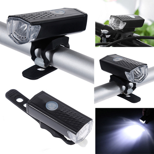Bicycle Light 2255 Front Headlight Rear Taillight Waterproof New Road Set Cycling Mountain Bike Accessory