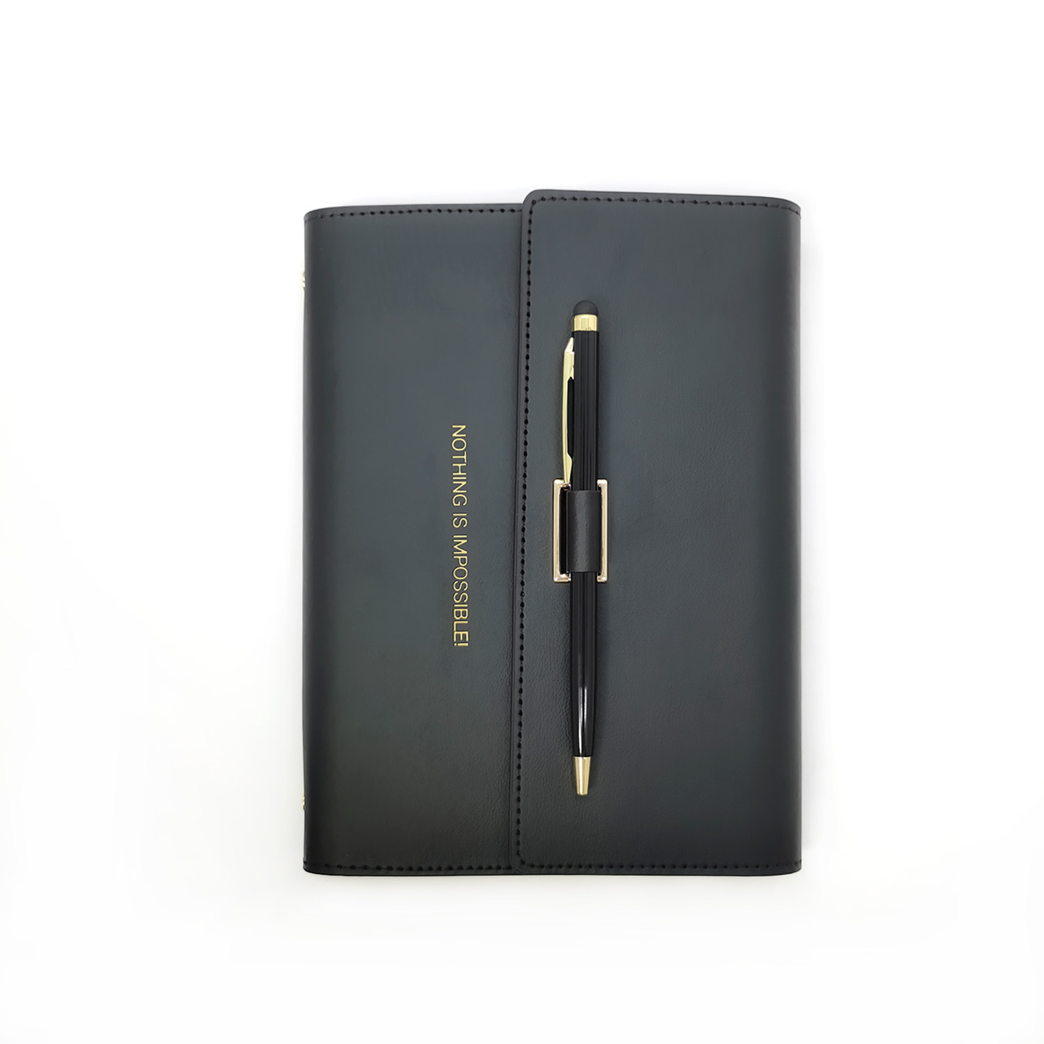 A6 libreta de hojas sueltas oficina de negocios papelería cuaderno exposición regalo push almacenamiento producto oficina conferencia cuaderno